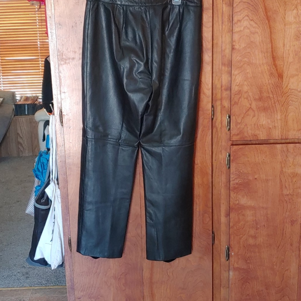 Leather pants - Picture 2 of 4